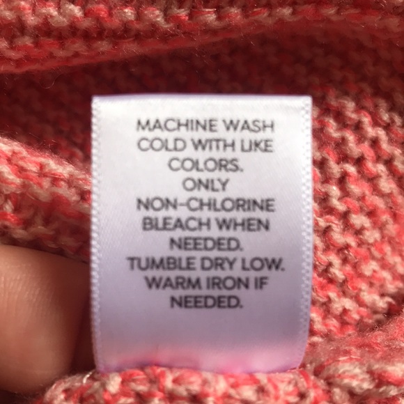 Pink Westport Sweater Medium - Picture 5 of 5